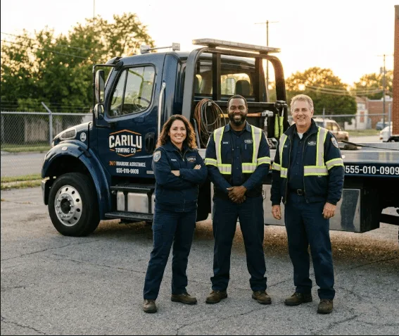 Heavy Duty Towing company in Waleska, GA